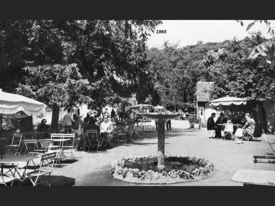 Chambre Sur Une Ile Saint-Bonnet-de-Rochefort Exteriér fotografie