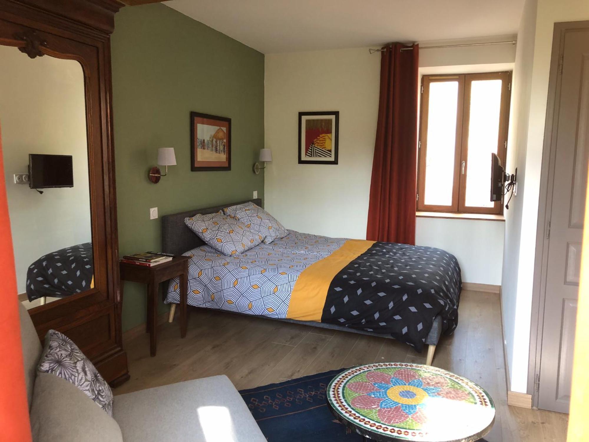 Chambre Sur Une Ile Saint-Bonnet-de-Rochefort Exteriér fotografie